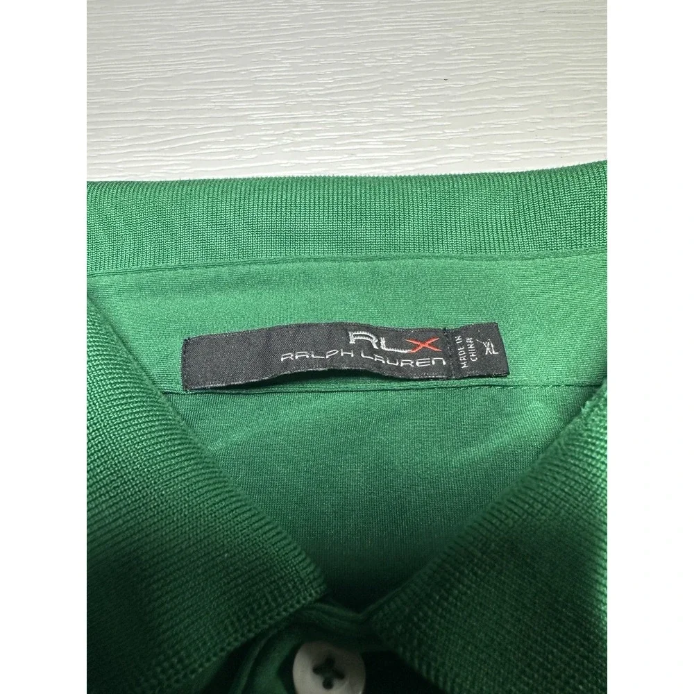 RLX Ralph Lauren Polo Shirt Mens Sz XL 2015 PGA Championship Whistling Straights